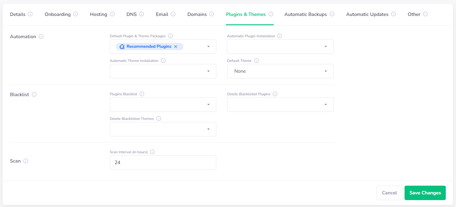 Plugins and themes - PanelAlpha Documentation